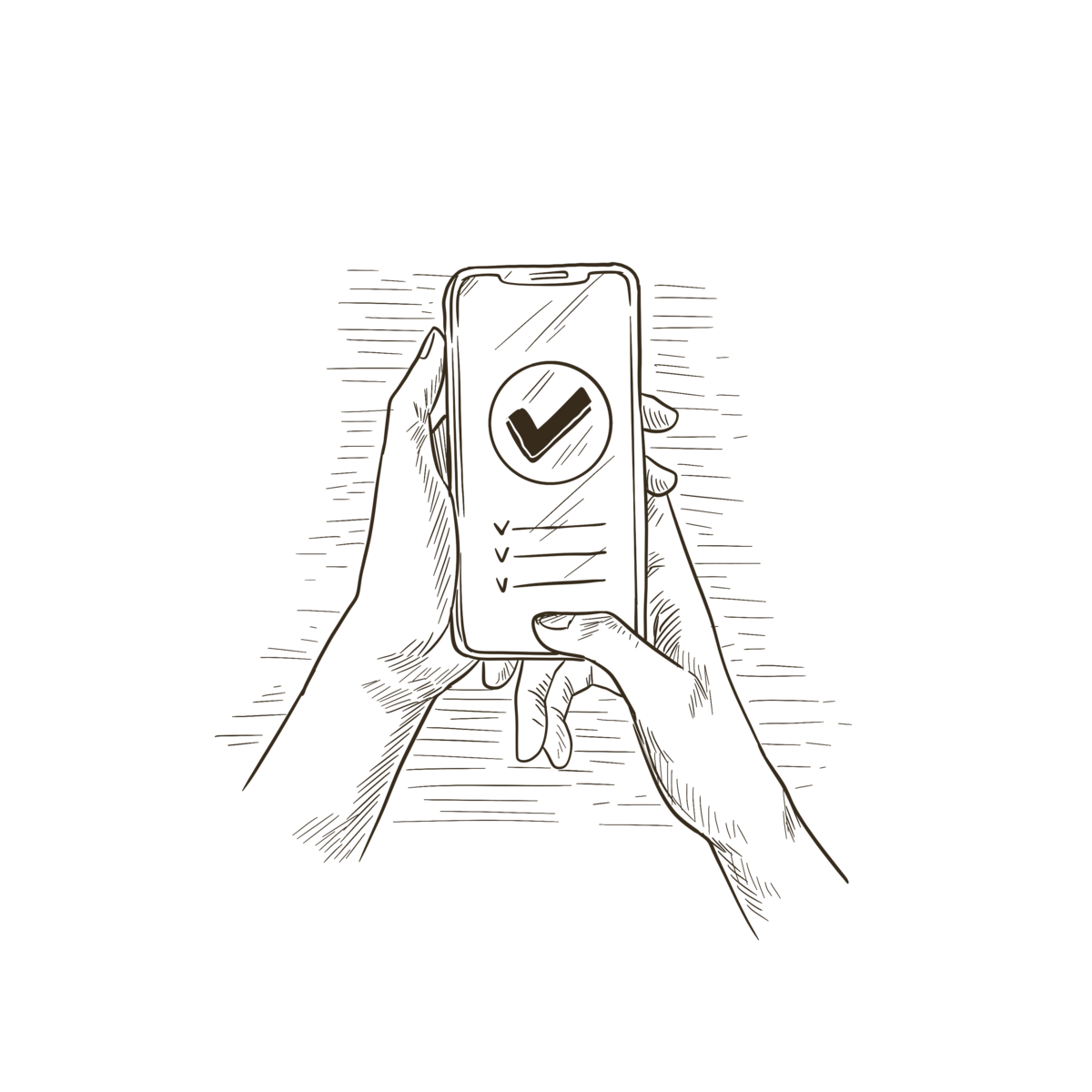 Bestilling illustrasjon